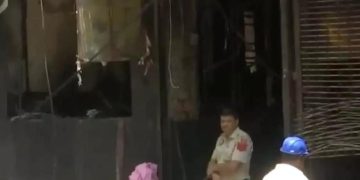 बड़ी खबर : रेस्टोरेंट में लगी आग, 10 लोगों की मौत