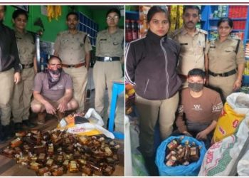 रूद्रप्रयाग : ऊखीमठ में आबकारी विभाग की बड़ी कार्रवाई, अवैध शराब के साथ दो तस्कर गिरफ्तार