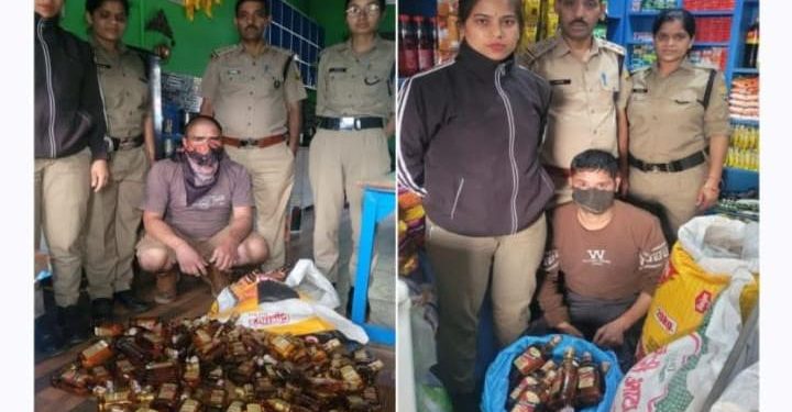 रूद्रप्रयाग : ऊखीमठ में आबकारी विभाग की बड़ी कार्रवाई, अवैध शराब के साथ दो तस्कर गिरफ्तार