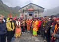 रूद्रप्रयाग : केदारनाथ धाम में निर्विरोध व्यापार सभा अध्यक्ष बने विष्णु दत्त रुवाडी, हुई नई कार्यकारिणी का गठन