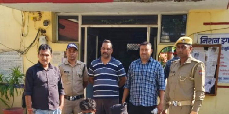 शर्मनाक : अवैध को मांस को लेकर दो गिरफ्तार