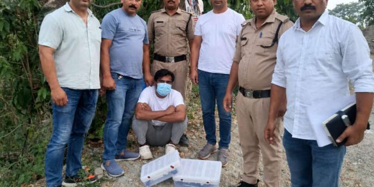 बड़ी खबर : पुलिस और एसओजी को मिली सफलता, 8 अवैध तमंचे व 10 कारतूस के साथ अंतरजनपदीय हथियार तस्कर दबोचा