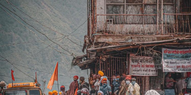 रुद्रप्रयाग : नगरासू गुरुद्वारे पर अभी भी निहंग सिक्खों का कब्जा, प्रशासन मुस्तैद