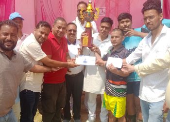 रुद्रप्रयाग : वॉलीबॉल प्रतियोगिता में उखीमठ ने हराया जखोली को
