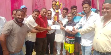 रुद्रप्रयाग : वॉलीबॉल प्रतियोगिता में उखीमठ ने हराया जखोली को