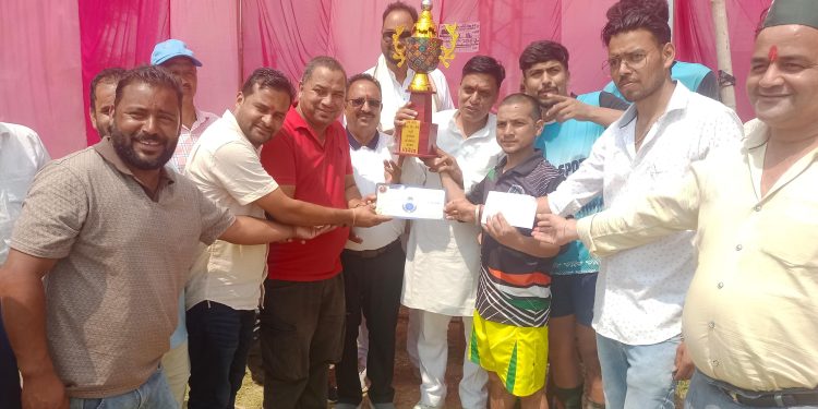 रुद्रप्रयाग : वॉलीबॉल प्रतियोगिता में उखीमठ ने हराया जखोली को
