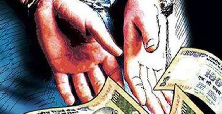 ब्रेकिंग : सोलर प्लांट की फाइल पास कराने के नाम पर 40 हजार की रिश्वत लेते उरेडा अधिकारी गिरफ्तार