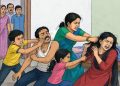 हल्द्वानी: पत्नी ने पति को कथित प्रेमिका के साथ पकड़ा, थाने में हंगामा