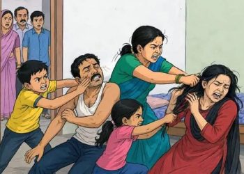 हल्द्वानी: पत्नी ने पति को कथित प्रेमिका के साथ पकड़ा, थाने में हंगामा