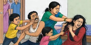 हल्द्वानी: पत्नी ने पति को कथित प्रेमिका के साथ पकड़ा, थाने में हंगामा