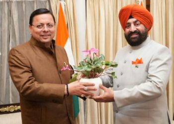 गजब  : सीएम धामी के बाद अब बना नया रिकॉर्ड, राज्यपाल गुरमीत सिंह बने सबसे लंबे समय तक पद पर रहने वाले गवर्नर