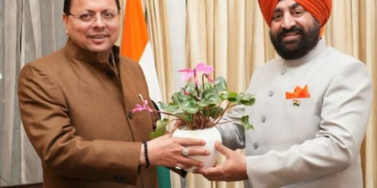 गजब  : सीएम धामी के बाद अब बना नया रिकॉर्ड, राज्यपाल गुरमीत सिंह बने सबसे लंबे समय तक पद पर रहने वाले गवर्नर
