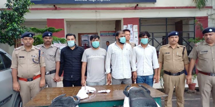 क्राइम : खुला अंतरराज्यीय चोर गिरोह का राज, पौड़ी पुलिस ने चार शातिर दबोचे