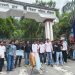 आक्रोश : श्रीनगर गढ़वाल: पेपर लीक से नाराज छात्रों ने किया प्रदर्शन, केंद्रीय शिक्षा मंत्री का पुतला दहन कर मांगा इस्तीफा