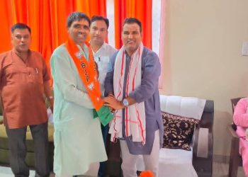 बड़ी खबर : यहां कांग्रेस को लगा झटका, 30 पूर्व प्रधान और पंचायत सदस्य भाजपा में शामिल