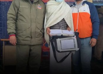 गजब : बद्रीनाथ धाम में आस्था पर लगा धब्बा, फर्जी बाबा ने उड़ाया 5 लाख का मुकुट, पुलिस ने दबोचा