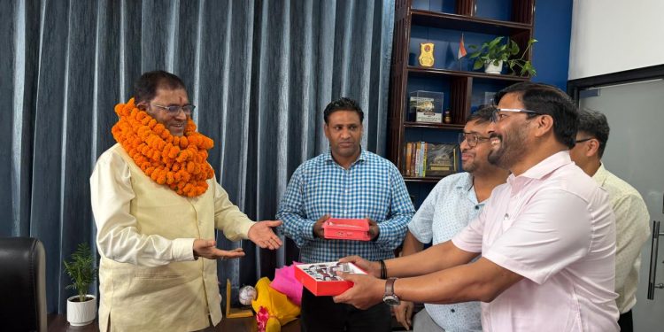बड़ी खबर : यूपीसीएल को मिले नए एमडी पी.सी. ध्यानी