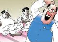 बड़ी खबर : “थाने से बोल रहा हूं” कहने पर भड़के विधायक, अस्पताल पहुंचकर नर्स को लगाई फटकार