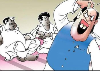 बड़ी खबर : “थाने से बोल रहा हूं” कहने पर भड़के विधायक, अस्पताल पहुंचकर नर्स को लगाई फटकार