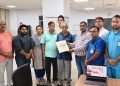 ऋषिकेश : भरत मंदिर इंटर कॉलेज के पूर्व शिक्षक बीएन कुकरेती के परिजनों ने एम्स को किया उनका देहदान