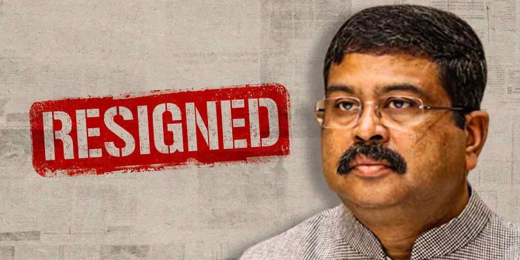 एक्सक्लूसिव : आखिर क्यों दिया धर्मेंद्र प्रधान ने ‘प्रधानी’ से इस्तीफा!