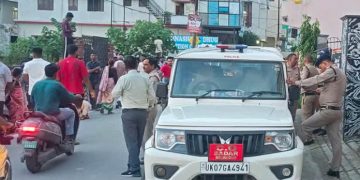 देहरादून : 48 वर्षीय युवक की गला रेतकर हत्या, एक युवक हिरासत में