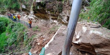 उत्तराखंड : बारिश ने तोड़ा सुख- चैन, यमुनोत्री रास्ता बंद, टिहरी में संपर्क टूटा