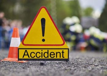 दुखद : रोड कटिंग के दौरान हादसा, ठेकेदार की दर्दनाक मौत