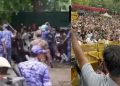 ब्रेकिंग दिल्ली : कॉकरोच जनता पार्टी के संसद मार्च के दौरान जंतर-मंतर पर लाठीचार्ज, 5 मेट्रो स्टेशन बंद
