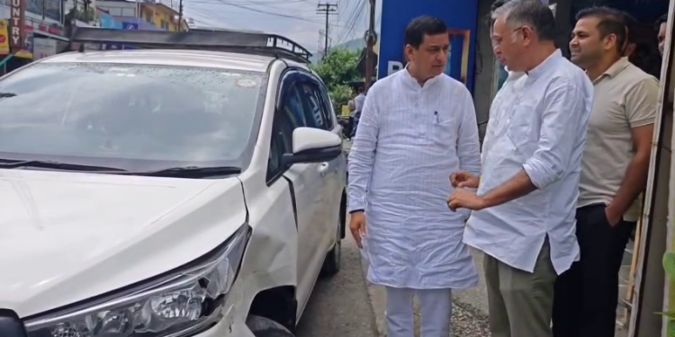 ब्रेकिंग :चमोली हादसे का जायजा लेने जा रहे लोकसभा सांसद अनिल बलूनी खुद आ गए थे हादसे की चपेट में, बाल बाल बचे