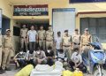 रुद्रप्रयाग : पुलिस की मिली बड़ी सफलता,पम्प हाउस और हॉट मिक्स प्लांट से चोरी करने वाला गिरोह पकड़ा, कबाड़ियों सहित 7 गिरफ्तार