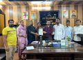 रूद्रप्रयाग : ऊखीमठ के ओंकारेश्वर मंदिर के कोठा भवन का द्वितीय चरण कार्य शीघ्र शुरू हो, व्यापार मंडल ने CM को भेजा ज्ञापन
