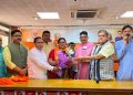 श्रीनगर : नगर निगम मेयर आरती भण्डारी 10 पार्षद समेत भाजपा में शामिल 