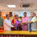 श्रीनगर : नगर निगम मेयर आरती भण्डारी 10 पार्षद समेत भाजपा में शामिल