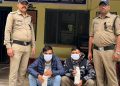 रूद्रप्रयाग : अवैध शराब तस्करी पर पुलिस का शिकंजा, 31 बोतल के साथ दो नेपाली मूल के युवक गिरफ्तार