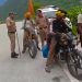 कार्यवाही : अवैध मल्टी हूटर लगी बाइक पर पुलिस का शिकंजा, मौके पर उतरवाया हूटर