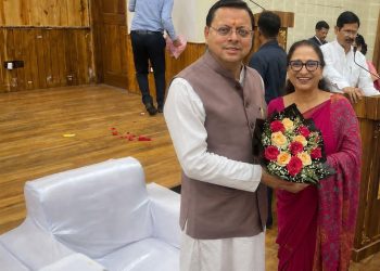 बड़ी खबर : राज्य आंदोलनकारी परिषद की उपाध्यक्षा चारू माथुर कोठारी ने 15 अगस्त को आंदोलनकारियों की 7 मांगों पर घोषणा की मांग की, राज्य आंदोलनकारियों ने जताया आभार