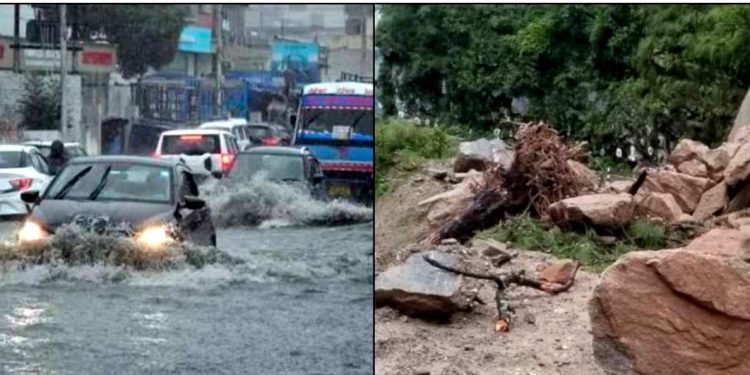 मौसम अपडेट : उत्तराखंड में मानसून का कहर जारी, चारधाम मार्ग बंद, 8 अगस्त तक भारी बारिश का अलर्ट