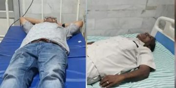 बड़ी खबर : अतिक्रमण चिन्हीकरण करने गई PWD टीम पर हमला