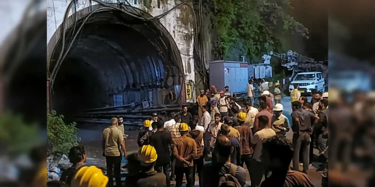 चमोली में बड़ा हादसा: पीपलकोटी सुरंग में पानी-मलबा घुसा, 6 मजदूरों की मौत