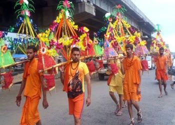 दुखद : कांवड़ यात्रा के दौरान दर्दनाक हादसा, नहर में डूबने से 4 कांवड़ियों की मौत