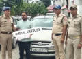 बड़ी खबर : फर्जी इंटेलिजेंट ब्यूरो अधिकारी गिरफ्तार, नीली-लाल बत्ती लगी कार से करता था रौब