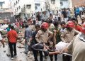 दिल्ली में बड़ा हादसा: साउथ कैंपस के सत्य निकेतन में पांच मंजिला PG इमारत ढही, 5 छात्रों की मौत