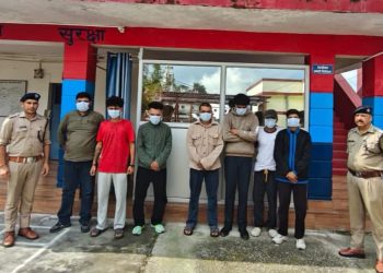 छात्रसंघ चुनाव : रंजिश में हंगामा, पुलिस ने 7 युवकों को दबोचा
