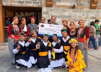 गुड न्यूज : HNBGU का जलवा, देवभूमि महोत्सव में लोकगीत में पहला और लोकनृत्य में दूसरा स्थान