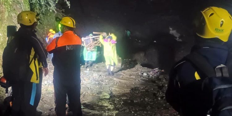 बड़ी खबर : केदारनाथ मार्ग पर बड़ा हादसा टला, चीड़बासा में फंसे 1500 यात्रियों को रातभर चले अभियान में बचाया
