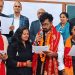 छात्र संघ चुनाव : बेटे की जीत के लिए मां ने लिया था कॉलेज मे एडमिशन और नंगे पांव किया प्रचार, जीत पर छलक उठे आंसू