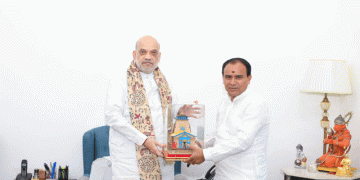 बड़ी खबर : केंद्रीय सहकारिता मंत्री अमित शाह से मिले डॉ. धन सिंह रावत, सहकारिता योजनाओं पर की चर्चा