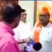 वीडियो : सवाल पर भड़के मंत्री जी,पत्रकार को बोले दो मिनट में ठीक कर दूंगा, पत्रकार भी बोला मैं भी ठीक कर दूंगा