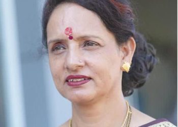BJP में घमासान : मंत्री के आवास पर धरना, 12 करोड़ रुपए का आरोप